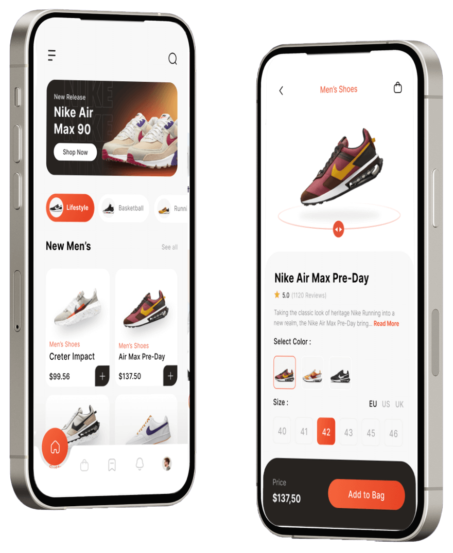 woo commerce mobile application